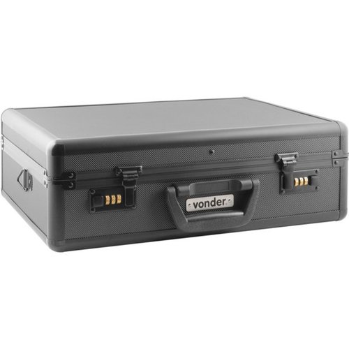 Maleta para ferramentas profissional preta 455 x 330 x 152 mm - MFV315 Maleta para ferramentas profissional preta 455 x 330 x 152 mm - MFV315