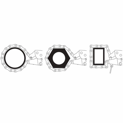 Alicate de presso 10