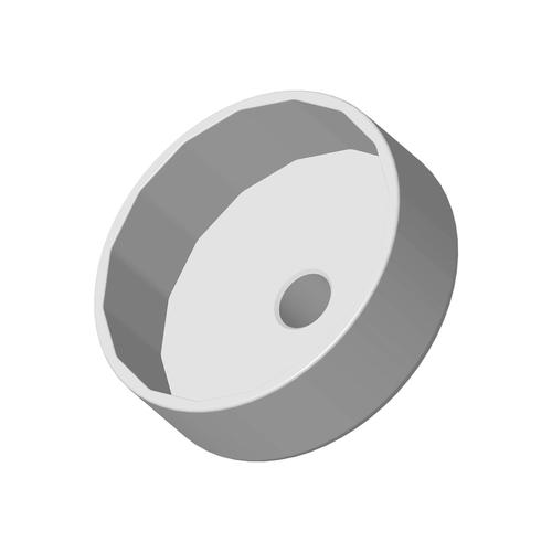 Chave de 87 mm para trocar filtro de óleo BMW - 101045 Chave de 87 mm para trocar filtro de óleo BMW - 101045