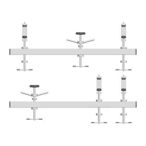 Suporte inferior para apoiar motor/cambio - 101518 Suporte inferior para apoiar motor/cambio - 101518