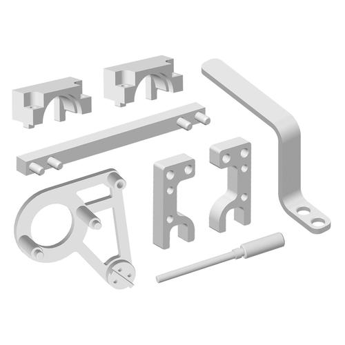 Conjunto de ferramentas para sincronismo utilit.  Master 2.3 /sprinter om 651 - 151502