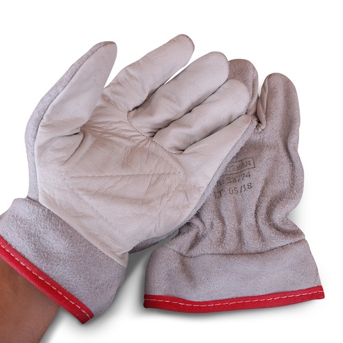 Luva mista raspa e vaqueta 7 cm - RLL-LM09 Luva mista raspa e vaqueta 7 cm - RLL-LM09