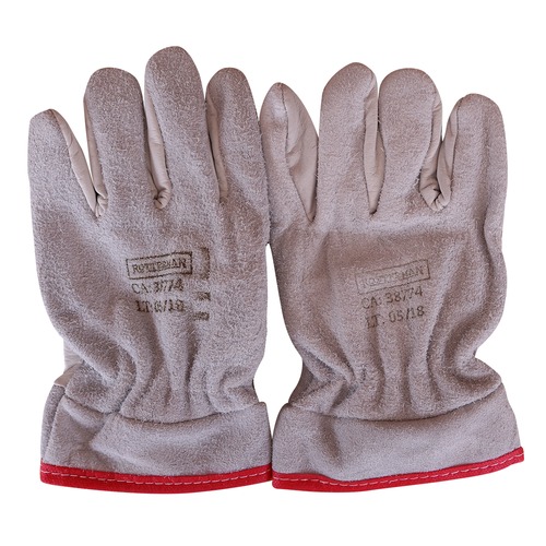 Luva mista raspa e vaqueta 7 cm - RLL-LM09 Luva mista raspa e vaqueta 7 cm - RLL-LM09