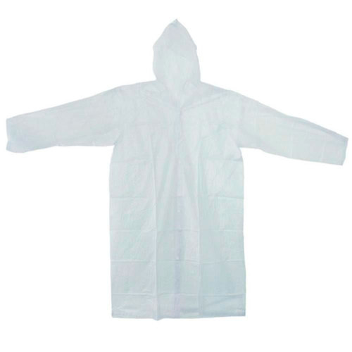 Kit 10 Capas de chuva descartveis transparentes 