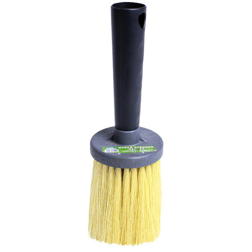 Broxa redonda plástica 7.5 x 9.5 cm Broxa redonda plástica 7.5 x 9.5 cm