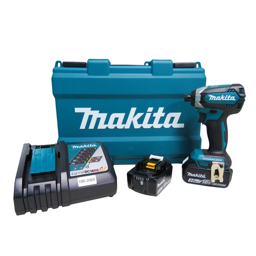 Parafusadeira de impacto a bateria 1/4