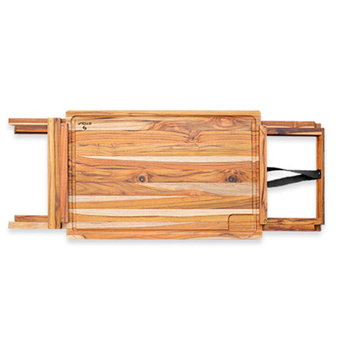 Mesa para churrasco desmontável 58 x 38 x 82 cm - 1202 Mesa para churrasco desmontável 58 x 38 x 82 cm - 1202