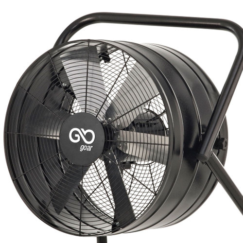 Exaustor axial industrial móvel 50 cm - EM50  220V Exaustor axial industrial móvel 50 cm - EM50  220V