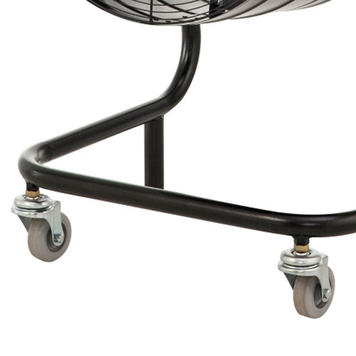 Exaustor axial industrial móvel 50 cm - EM50  220V Exaustor axial industrial móvel 50 cm - EM50  220V