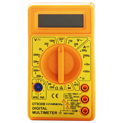 Multmetro digital porttil - GYMD1000