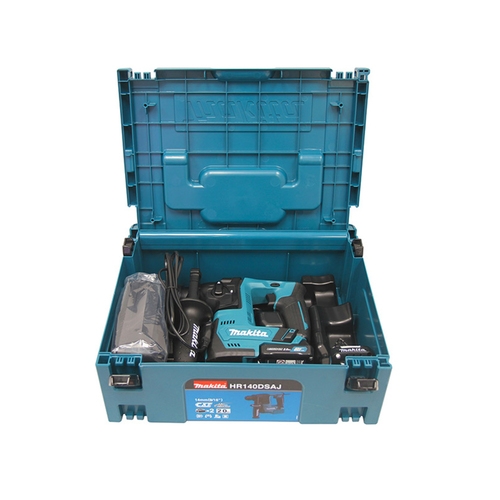 Martelete Perfurador a bateria 12V 1 joule SDS Plus com 2 baterias - HR140DSAJ  110V/220V Martelete Perfurador a bateria 12V 1 joule SDS Plus com 2 baterias - HR140DSAJ  110V/220V