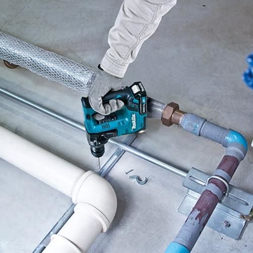 Martelete Perfurador a bateria 12V 1 joule SDS Plus com 2 baterias - HR140DSAJ  110V/220V Martelete Perfurador a bateria 12V 1 joule SDS Plus com 2 baterias - HR140DSAJ  110V/220V