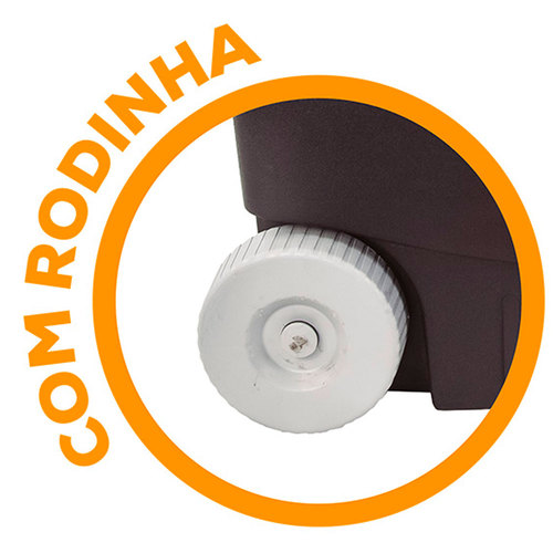 Caixa plstica para ferramentas com rodas 23