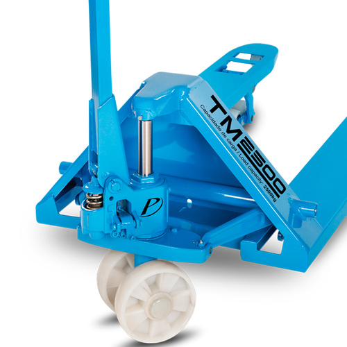 Transpalete hidrulico garfo estreito 2.500 kg 525 x 1150 mm - TM2500RT-EN