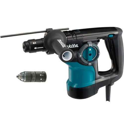 Martelete perfurador e rompedor 800W 2,9 joules SDS Plus + Mandril aperto rápido - HR2810T  220V Martelete perfurador e rompedor 800W 2,9 joules SDS Plus + Mandril aperto rápido - HR2810T  220V