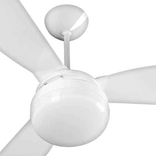Ventilador de teto Led 3 pás branco - Fênix LED  220V Ventilador de teto Led 3 pás branco - Fênix LED  220V