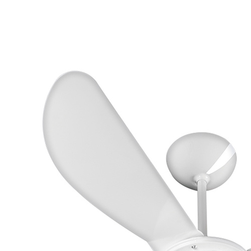 Ventilador de teto Led 3 pás branco - Fênix LED  220V Ventilador de teto Led 3 pás branco - Fênix LED  220V