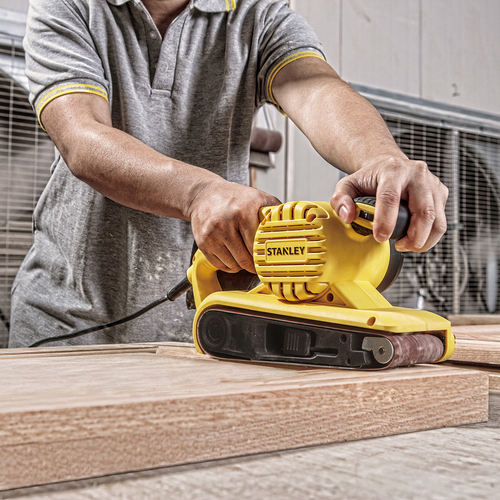 Lixadeira de cinta 900 watts 75 x 533 mm - SB90  110V