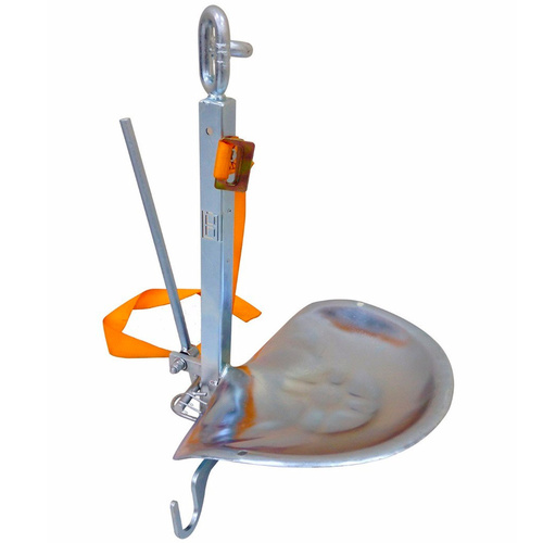 Cadeira suspensa para pintura e limpeza predial - 27942 Cadeira suspensa para pintura e limpeza predial - 27942