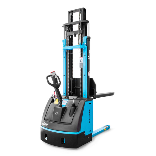 Empilhadeira eltrica elevao 4,50 m capacidade 1.600 kg trao eltrica - PT16/45