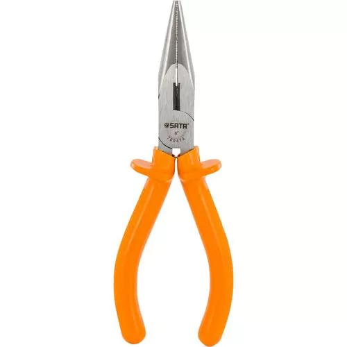 Alicate bico meia-cana curto isolado 6