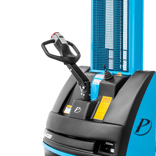 Empilhadeira eltrica elevao 3,50 m capacidade 1.200 kg trao eltrica - PX12/35