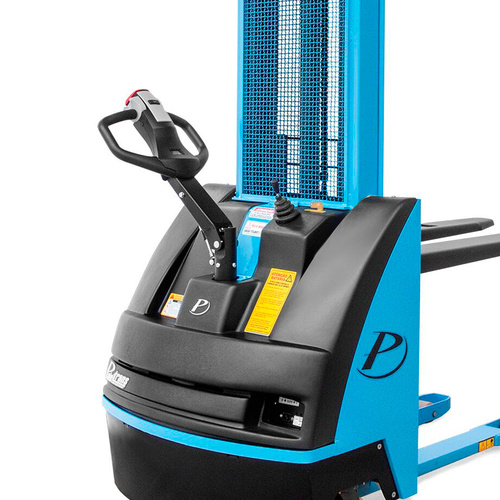 Empilhadeira eltrica elevao 3,50 m capacidade 1.200 kg trao eltrica - PX12/35