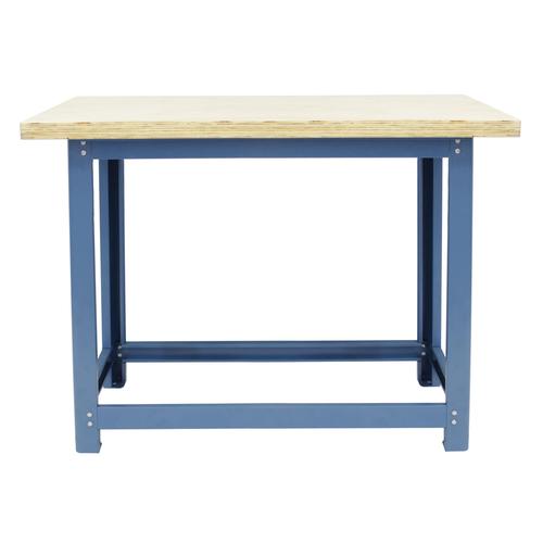 Bancada desmontável tampo compensado pinus 1100 x 600 x 40 mm Bancada desmontável tampo compensado pinus 1100 x 600 x 40 mm