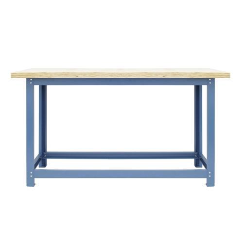 Bancada desmontável tampo compensado pinus 1500 x 600 x 40 mm Bancada desmontável tampo compensado pinus 1500 x 600 x 40 mm