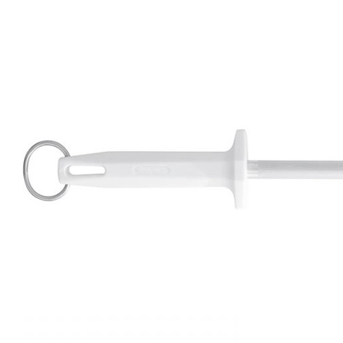 Chaira em a�o haste estriada 12