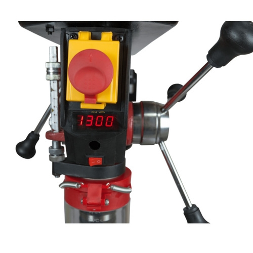 Furadeira de bancada eletrônica 1/2 hp com mandril 5/8 Furadeira de bancada eletrônica 1/2 hp com mandril 5/8