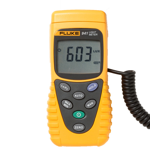 Luxímetro digital até 20.000 lux - 941 Luxímetro digital até 20.000 lux - 941