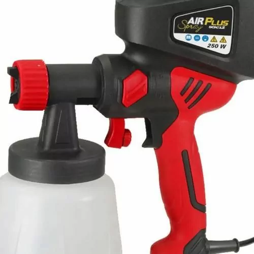 Pistola de pintura pulverizadora elétrica 250 watts - AIR PLUS SPRAY  220V
