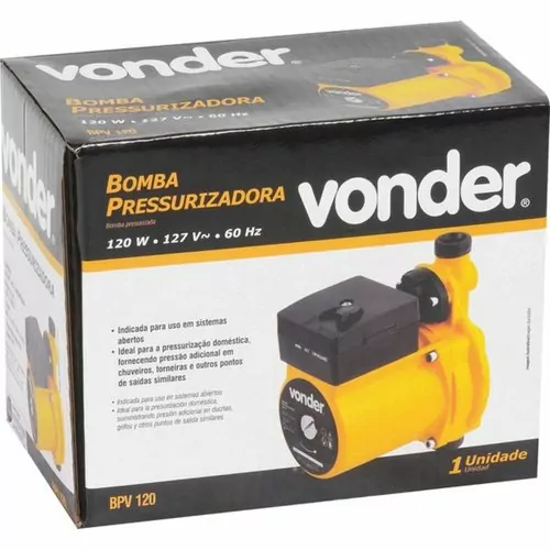 Bomba pressurizadora 120 watts - BPV120  110V