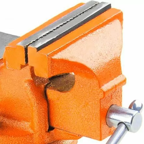 Torno de bancada com base giratória Nº 05 - 186255