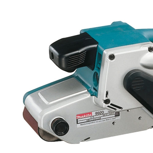 Lixadeira de cinta 1.010 watts para lixa de 76 x 610 mm com coletor de p - 9920  110V