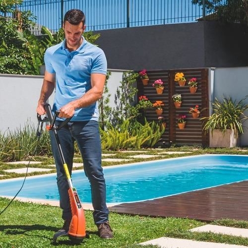 Aparador de grama 1.000 watts a fio de nylon - AP1000T   110V