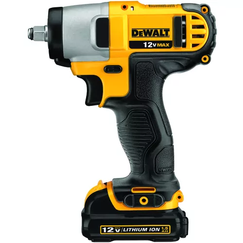 Chave de impacto a bateria 12 volts encaixe de 3/8