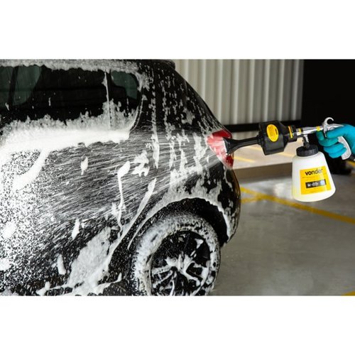 Pistola de limpeza com jato de espuma 1000ml