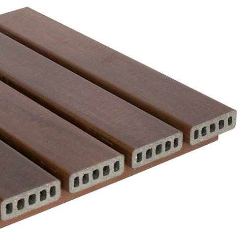 Deck modular em madeira plástica 50 x 50 cm ipê Deck modular em madeira plástica 50 x 50 cm ipê