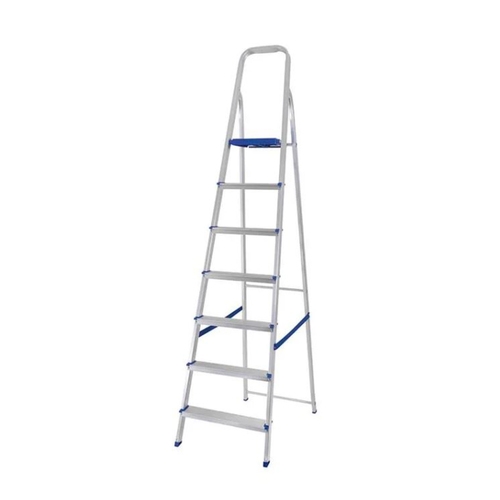 Escada de alumnio 7 degraus modelo residencial - 5105