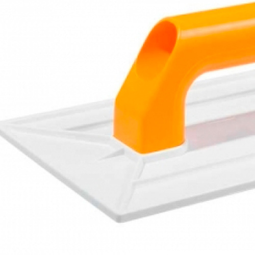 Desempenadeira plstica para grafiato 12 x 23 cm