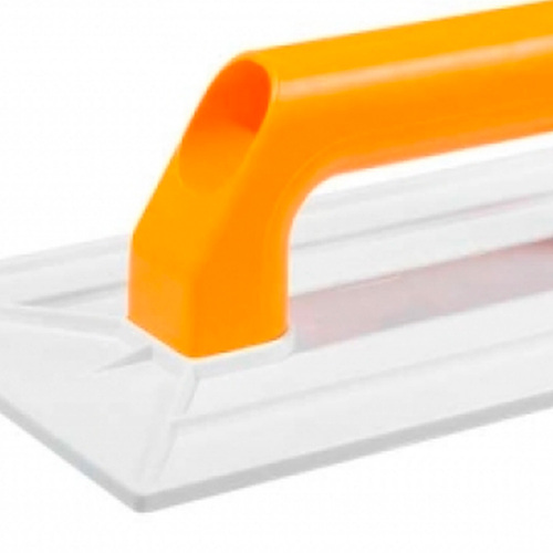 Desempenadeira plástica para grafiato 18 x 30 cm	 Desempenadeira plástica para grafiato 18 x 30 cm