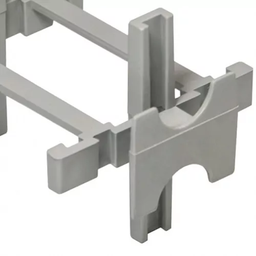 Espaçador para bloco de vidro 