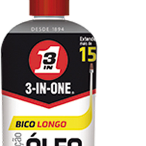 �leo lubrificante mineral multiuso - 3-IN-ONE