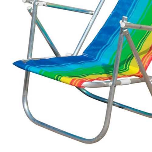 Cadeira de praia dobrável em 2 posições - CAD0041 Cadeira de praia dobrável em 2 posições - CAD0041