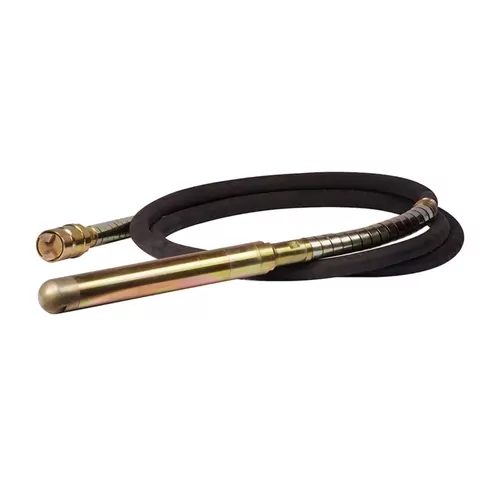 Mangote para motor vibratório de concreto 60 mm com 5 metros	