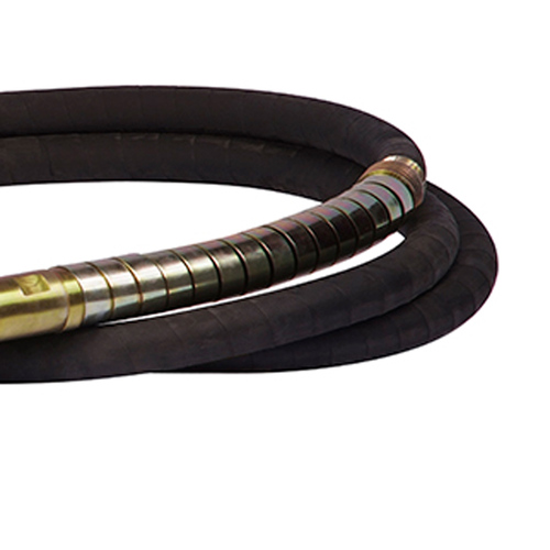 Mangote para motor vibratório de concreto 60 mm com 5 metros	 Mangote para motor vibratório de concreto 60 mm com 5 metros