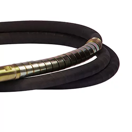 Mangote para motor vibratório de concreto 60 mm com 5 metros	