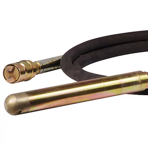 Mangote para motor vibratório de concreto 60 mm com 5 metros	
